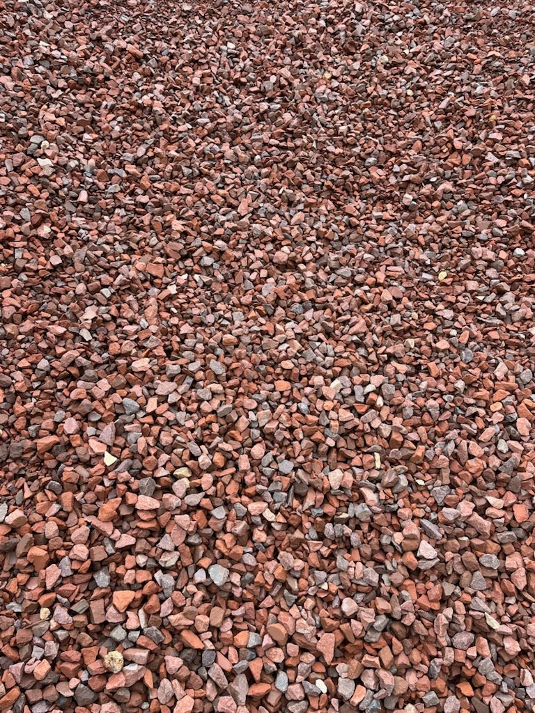 Brick chips